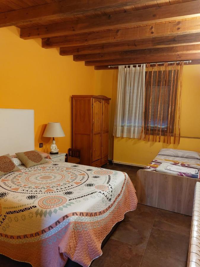 Vila Higueras Y Olivos Candeleda Exteriér fotografie